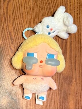 SUPER SECRET - Baby Blonde - Crying Again - Cry Baby